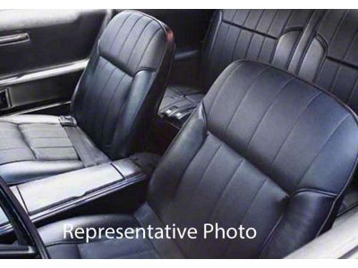 Distinctive Firebird Front And Rear Seat Cover, Front Bench And Fixed Rear Bench, Coupe Or Convertible 1967