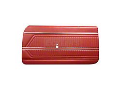 Distinctive Firebird Standard Pre-assembled Front Door Panel 1968
