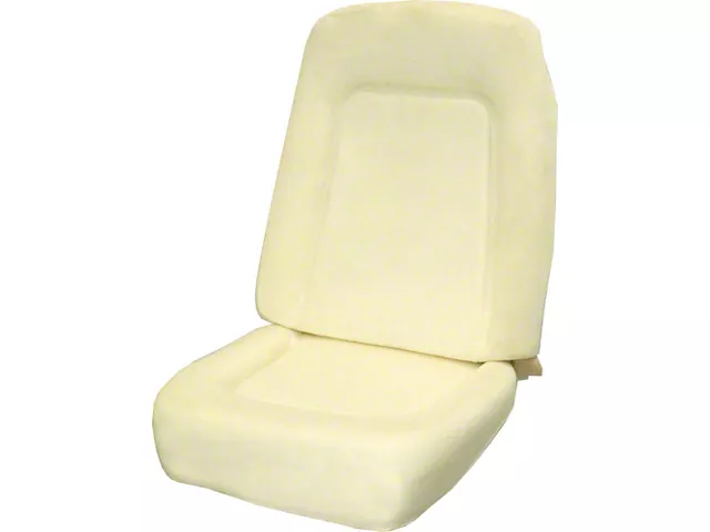 Front Bucket Seat Foam (67-68 Camaro)