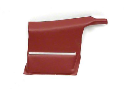 Distinctive Industries, Camaro Rear Side Panels, For Deluxe Interior, Assembled Convertible Only 1968