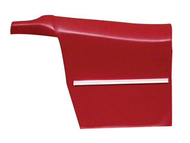 Distinctive Industries, Camaro Rear Side Panels, For Deluxe Interior, Assembled Coupe Only 1968