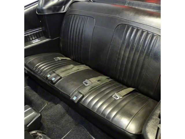Distinctive Industries Chevelle And Malibu Rear Bench Seat Covers, Convertible, 1971-1972