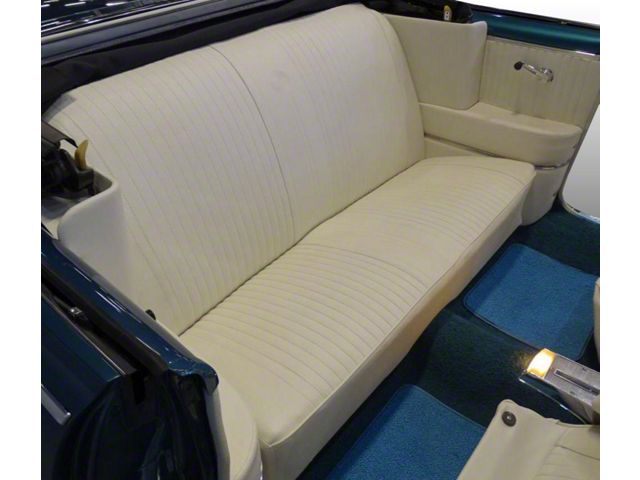 Distinctive Industries Chevelle Bench Seat Covers, Convertible, Rear, 1964