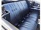Distinctive Industries Chevelle Bench Seat Covers, Convertible, Rear, 1968
