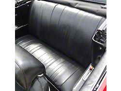 Distinctive Industries Chevelle Bench Seat Covers, Convertible, Rear, 1969