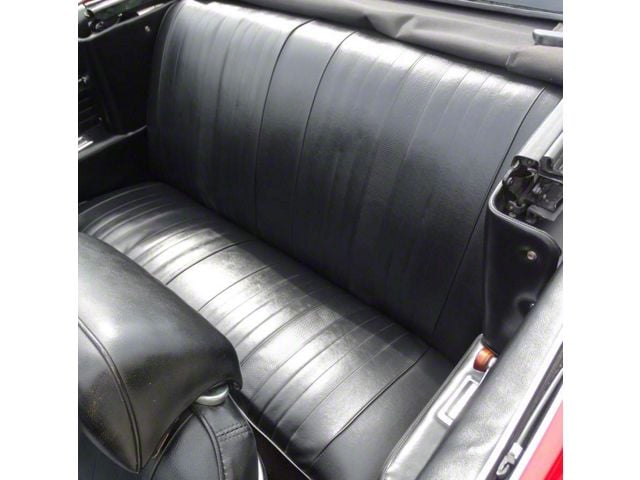 Distinctive Industries Chevelle Bench Seat Covers, Convertible, Rear, 1969