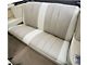 Distinctive Industries Chevelle Bench Seat Covers, Convertible, Rear, Two-Tone, 1966