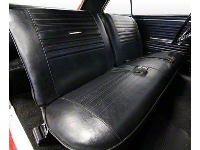Distinctive Industries Chevelle Bench Seat Covers, Coupe Or Convertible, Front, 1967