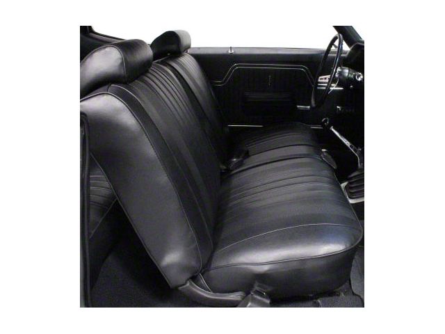 Distinctive Industries Chevelle Bench Seat Covers, Coupe Or Convertible, Front, 1970