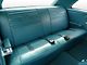 Distinctive Industries Chevelle Bench Seat Covers, Coupe, Rear, 1967