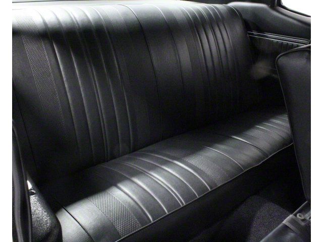 Distinctive Industries Chevelle Bench Seat Covers, Coupe, Rear, 1970