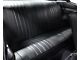 Distinctive Industries Chevelle Bench Seat Covers, Coupe, Rear, 1970