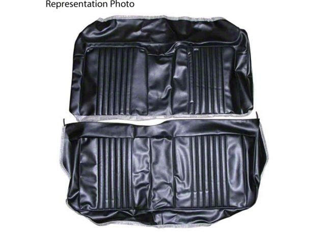 Distinctive Industries Chevelle Bench Seat Covers, Front, 4-Door Sedan Or Wagon, 1971-1972