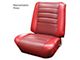 Distinctive Industries Chevelle Bucket Seat Covers, Coupe Or Convertible, Front, Two-Tone, 1965