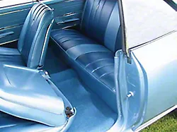 Distinctive Industries Chevelle Bucket Seat Covers, Coupe, Front & Rear, 1966