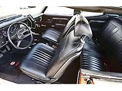Distinctive Industries Chevelle Bucket Seat Covers, Coupe, Front & Rear, 1971-1972