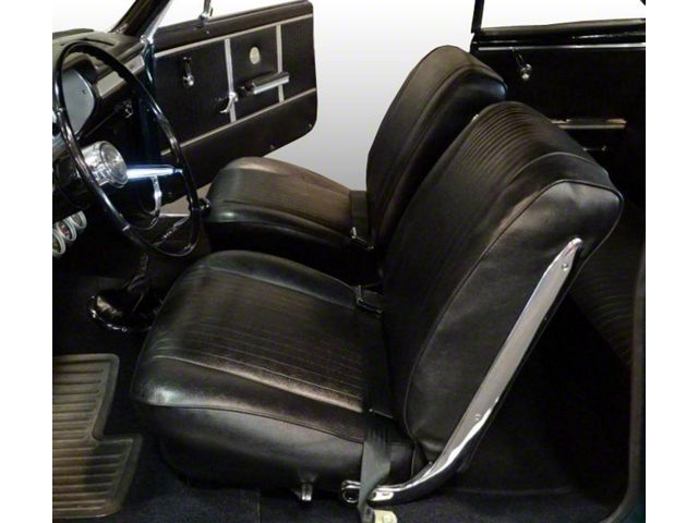 Distinctive Industries Chevelle Bucket Seat Covers, Coupe Or Convertible, Front, 1964