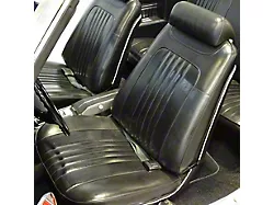 Distinctive Industries Chevelle Bucket Seat Covers, Coupe Or Convertible, Front, 1971-1972