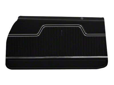 Distinctive Industries Chevelle Door Panels, Coupe Or Convertible, Assembled, 1970-1972