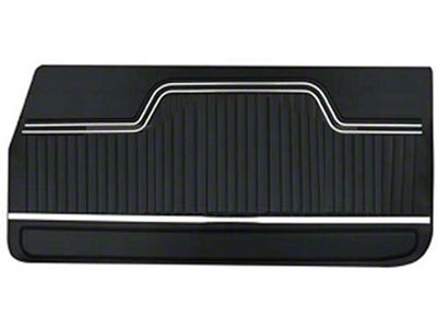 Distinctive Industries Chevelle Door Panels, Coupe Or Convertible, Unassembled, 1970-1972