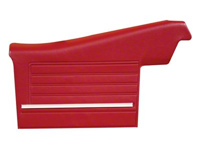 Distinctive Industries Chevelle Rear Side Panels, Convertible, Preassembled, 1968