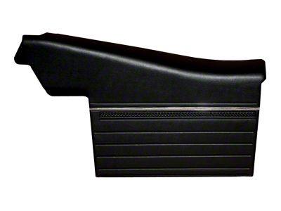 Distinctive Industries Chevelle Rear Side Panels, Convertible, Preassembled, 1969