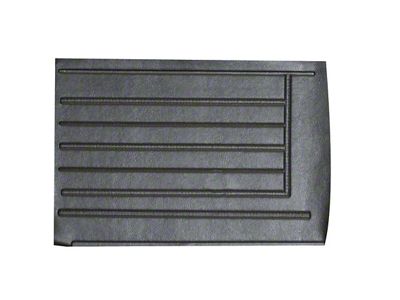 Distinctive Industries Chevelle Rear Side Panels, Convertible, Unassembled, 1967