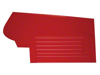 Distinctive Industries Chevelle Rear Side Panels, Convertible, Unassembled, 1968