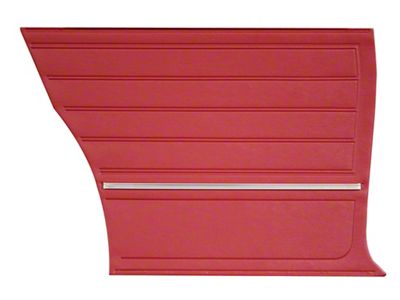 Distinctive Industries Chevelle Rear Side Panels, Coupe, Preassembled, 1965