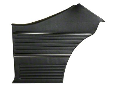 Distinctive Industries Chevelle Rear Side Panels, Coupe Preassembled, 1969