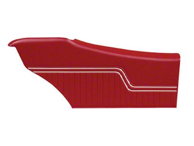 Distinctive Industries Chevelle Rear Side Panels, Coupe, Preassembled, 1970-1972