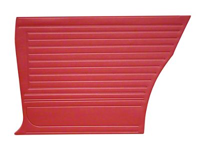 Distinctive Industries Chevelle Rear Side Panels, Coupe, Unassembled, 1967