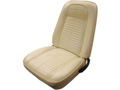 Distinctive Industries Firebird Seat Cover Set For StandardInterior, Front Buckets And Rear Bench, 1968-1969