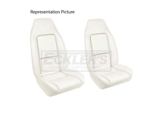 1971-1972 Camaro Standard Front And Rear Seat Cover Set (Standard Coupe)
