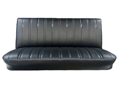 Distinctive Industries Front Bench Seat Upholstery Kit; Vinyl (1975 C10, C15, C20, K10, K15, K20)