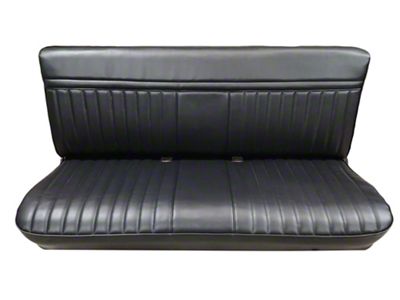 Distinctive Industries Front Bench Seat Upholstery Kit; Vinyl (81-86 C10, C15, K10, K20)