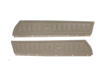 Distinctive Industries, Front Door Panels, For Standard Interior 780002 Camaro 1973-1975