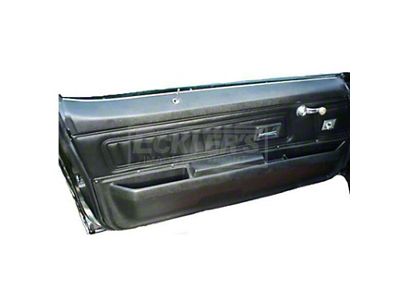 Distinctive Industries, Front Door Panels, For Standard Interiors 780001 Camaro 1972