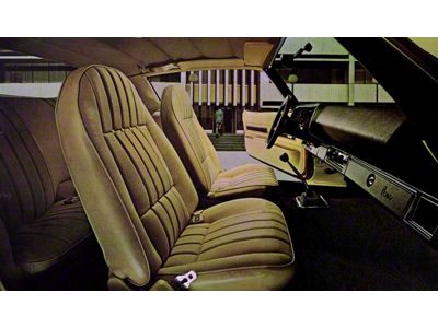 1973 Camaro Type LT Front Seat Cover