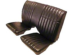 Distinctive Industries, Rear Seat Cover, For Standard Interior 707522 Camaro 1974-1977