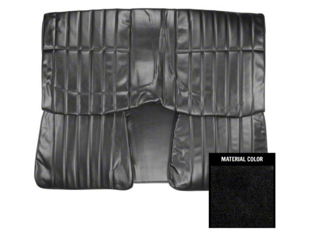 1972-1972 Camaro Standard Rear Seat Cover (Standard Coupe)