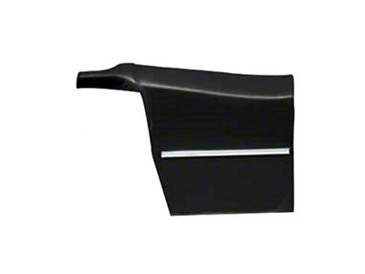 Distinctive Industries Rear Side Panels, Preassembled, Standard, Black 33-14492 Camaro Convertible Only 1968