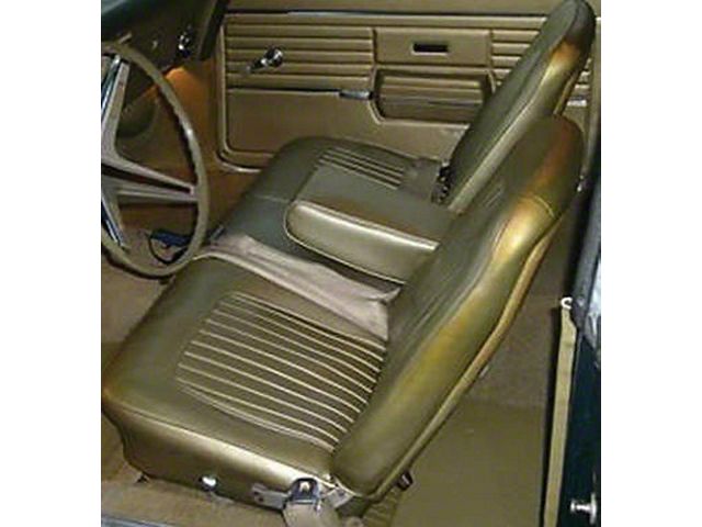 Distinctive Industries, Standard Interior, Front Bench Seat Cover S-103 Camaro 1967-1968