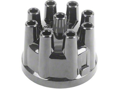 Distributor Cap - Aluminum Contacts - Correct Reproduction - V8