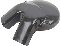 Distributor Cap - Outer Cover - Black - V Looking - V8 - Ford Passenger