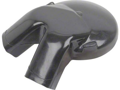 Distributor Cap - Outer Cover - Black - V Looking - V8 - Ford Passenger