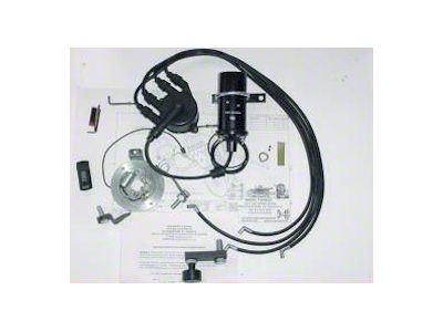 Distributor Complete Kit/ 12v Coil/ 12-27