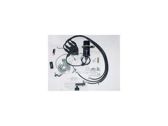 Distributor Complete Kit/ 12v Coil/ 12-27