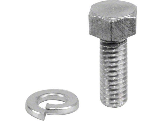 Dist To Timing Gear Cover Bolt Set / V8/ 6 Pcs