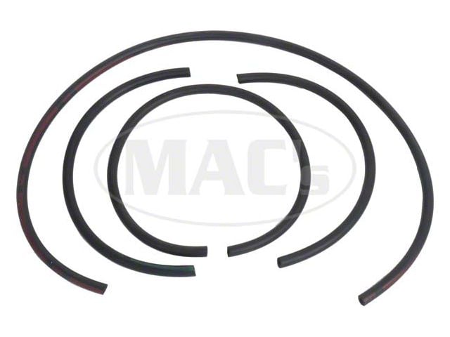 Distributor Vacuum Line Kit - Single Diaphragm Distributor - 302 Or 351W V8